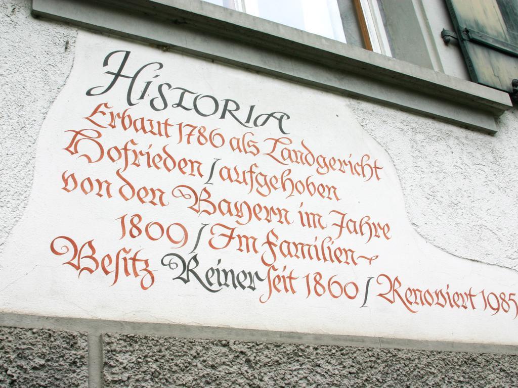 Brauereigasthof Reiner Lochau Eksteriør billede